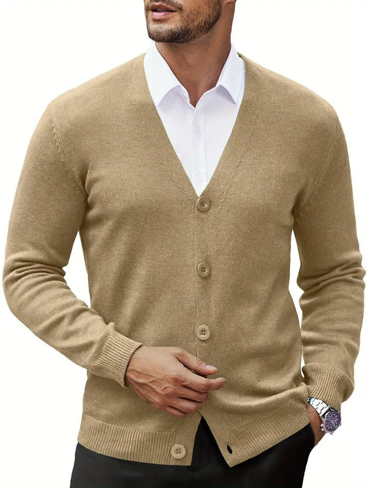 Tadhg - Chic Open Front Cardigan