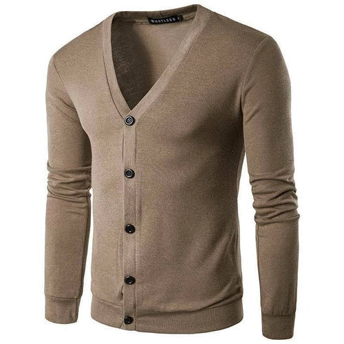 Tadhg - Chic Open Front Cardigan