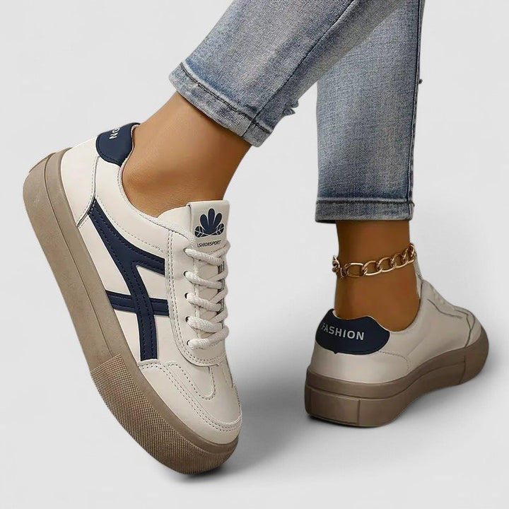 Nóra - Stylish Platform Sneakers