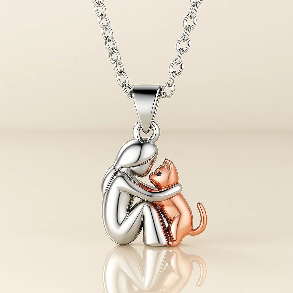 Róisín - Embrace Your Feline Spirit Necklace