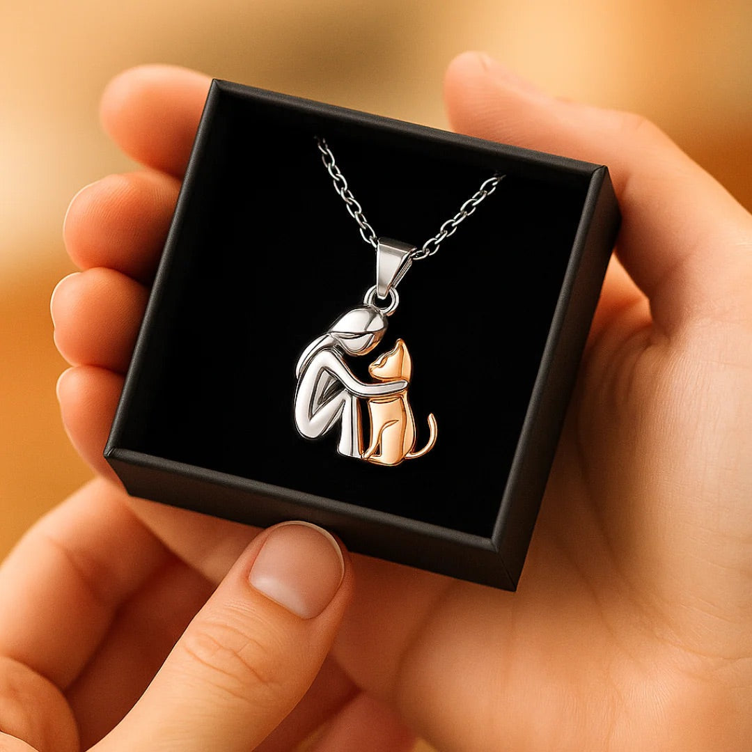 Róisín - Embrace Your Feline Spirit Necklace