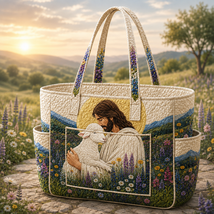 Kim Neo | Quilted Tote Bag with an Inspiring Light