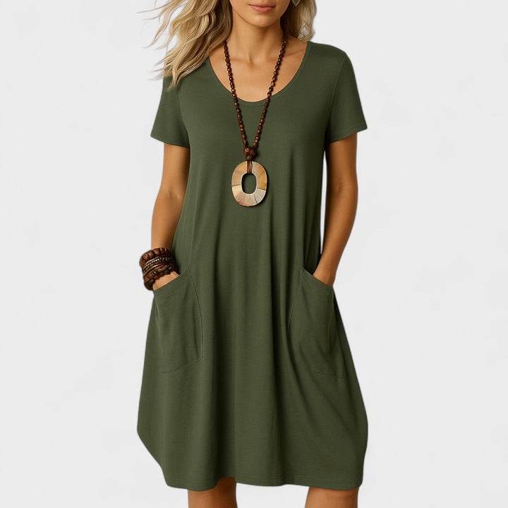 Bríd - Elegant Flowing Dress