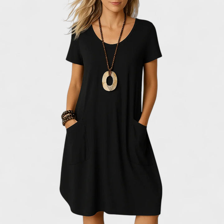Bríd - Elegant Flowing Dress