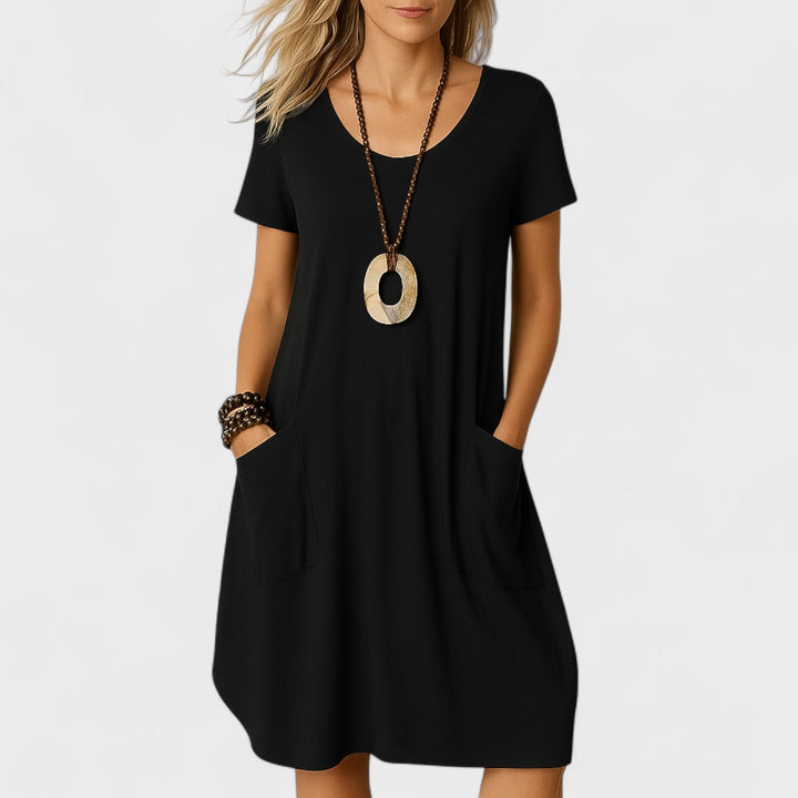 Bríd - Elegant Flowing Dress