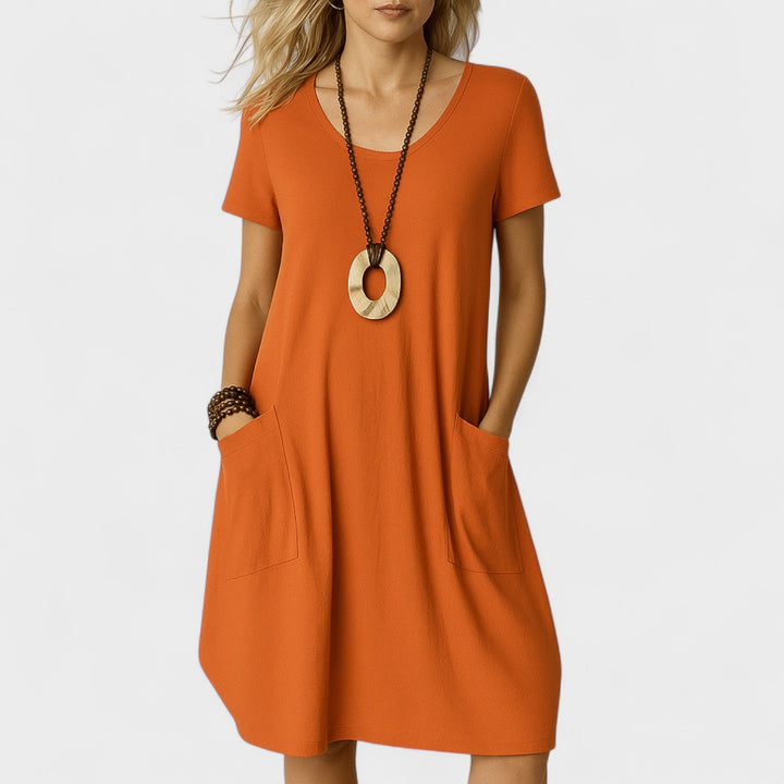 Bríd - Elegant Flowing Dress