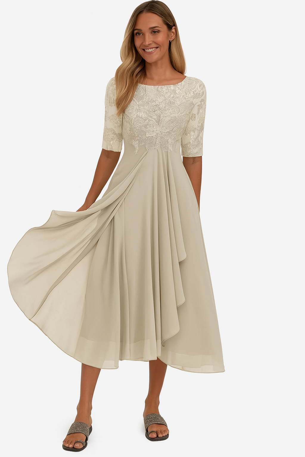 Finola - Midi Dress