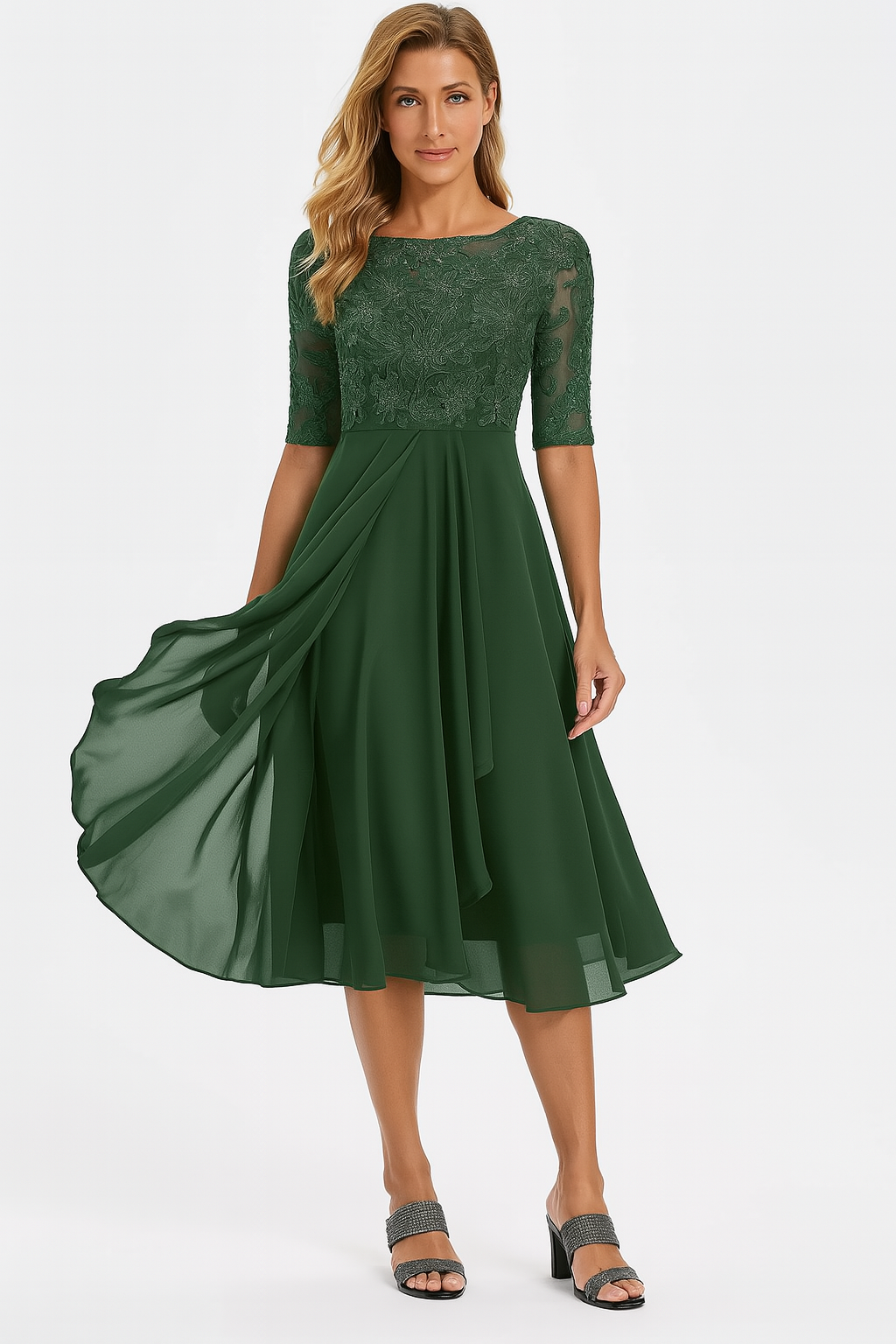 Finola - Midi Dress
