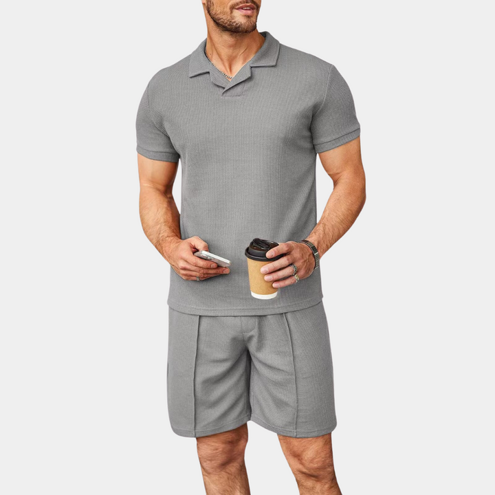 Cathal - Lightweight and Breathable Casual Outfit