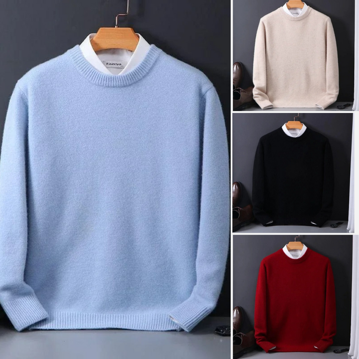 Seán - Sweater with Round Neck