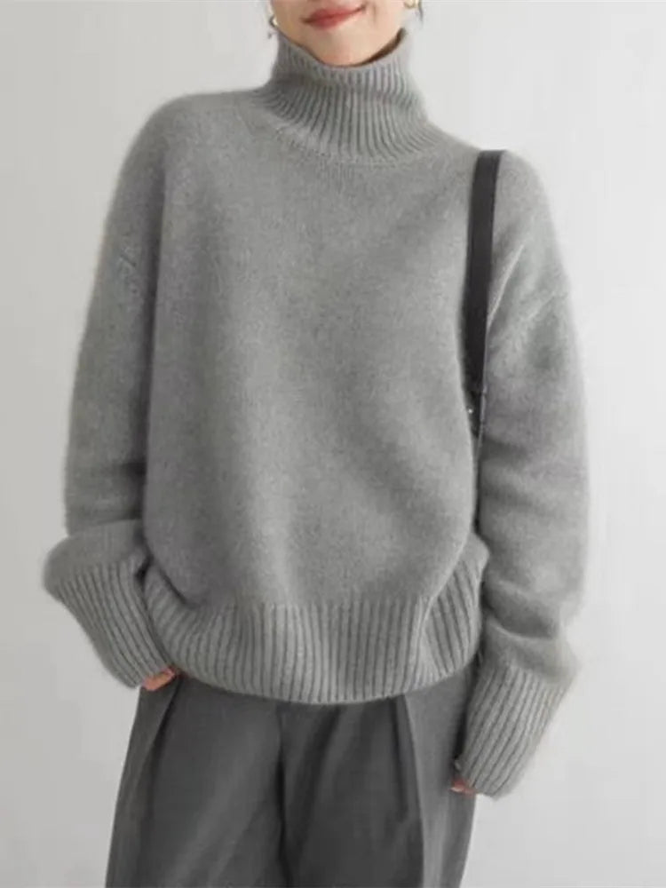 Fedelma | Opulent Turtleneck Jumper