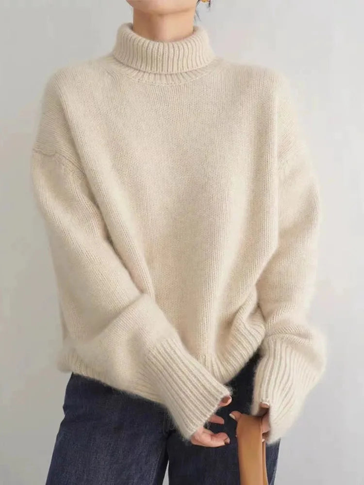 Fedelma | Opulent Turtleneck Jumper