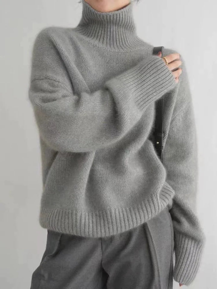 Niamh - Turtleneck Jumper