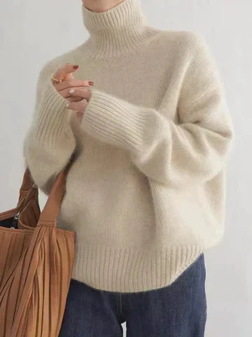 Fedelma | Opulent Turtleneck Jumper
