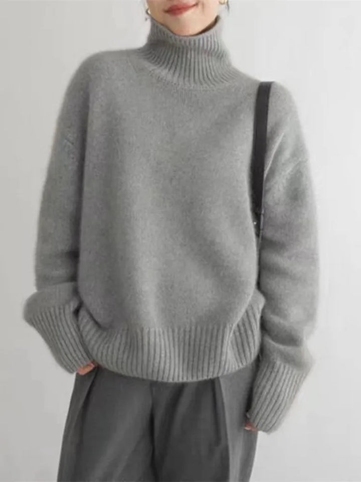 Niamh - Turtleneck Jumper