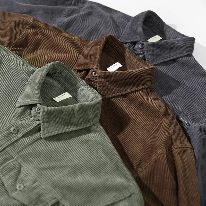 Ronan - Sophisticated Textured Shirt