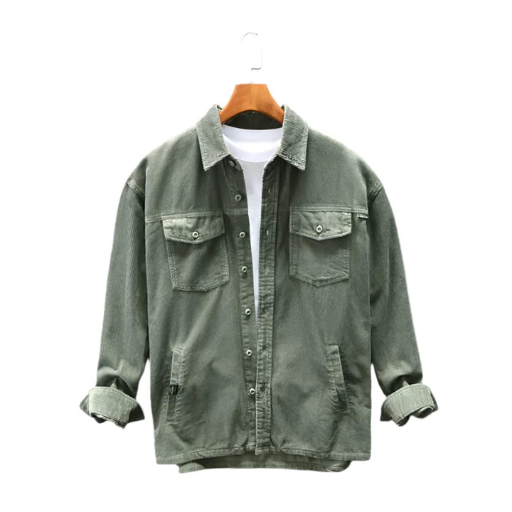 Ronan - Sophisticated Textured Shirt