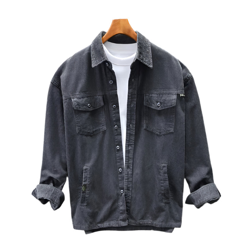 Ronan - Sophisticated Textured Shirt