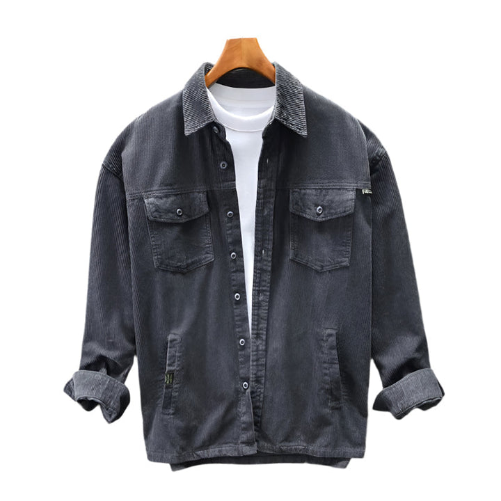 Ronan - Sophisticated Textured Shirt