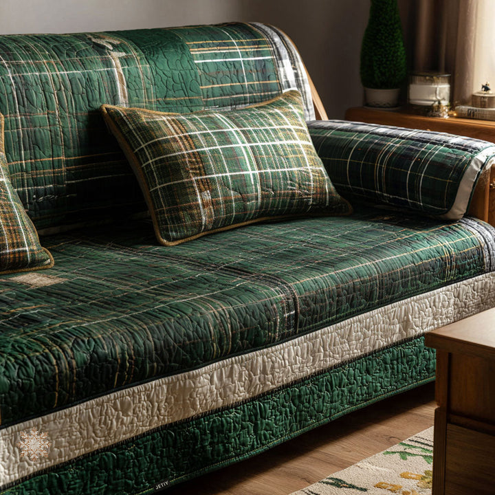 Cosy Hug Quilted Sofa Protector