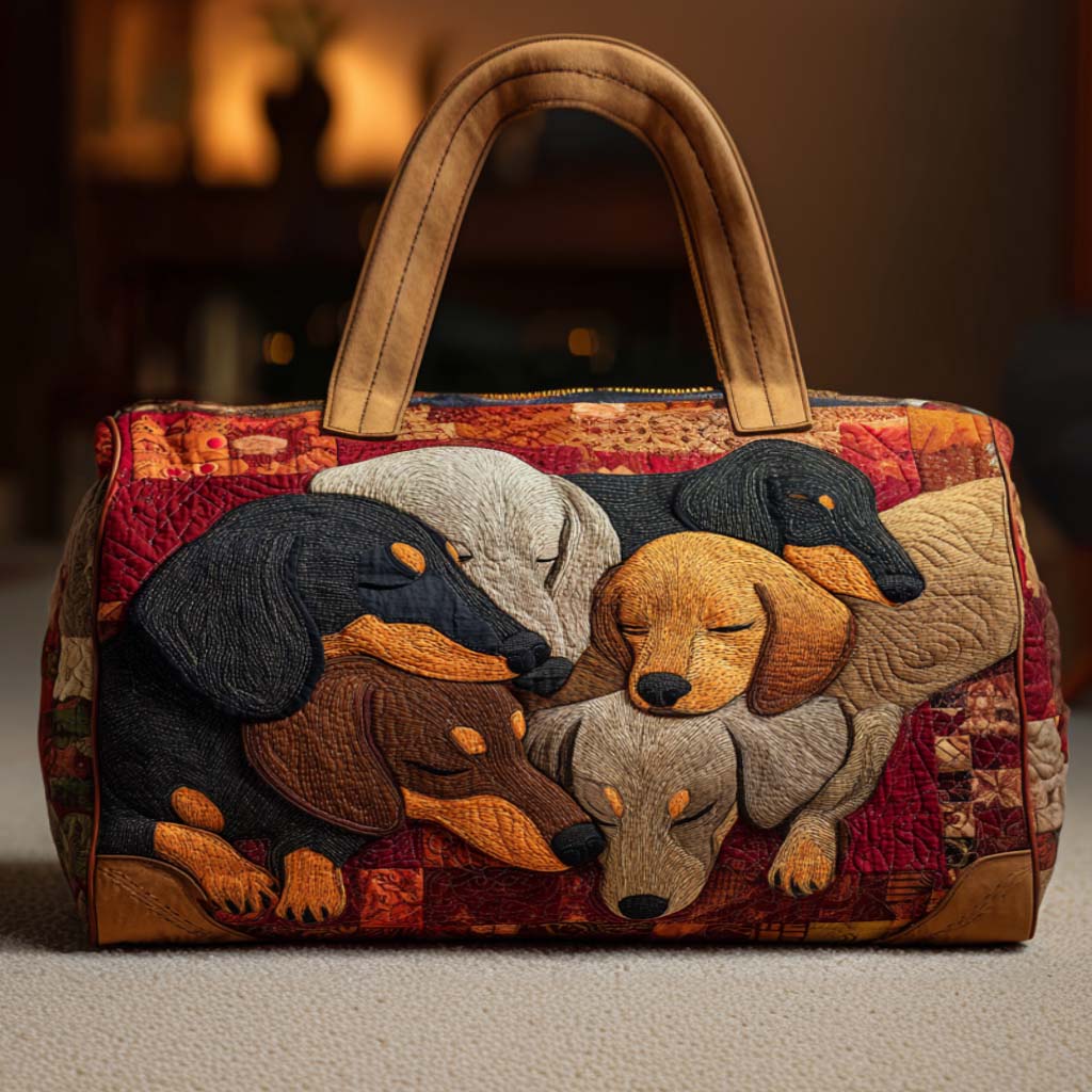 Cosy Pack Quilted Duffle Bag