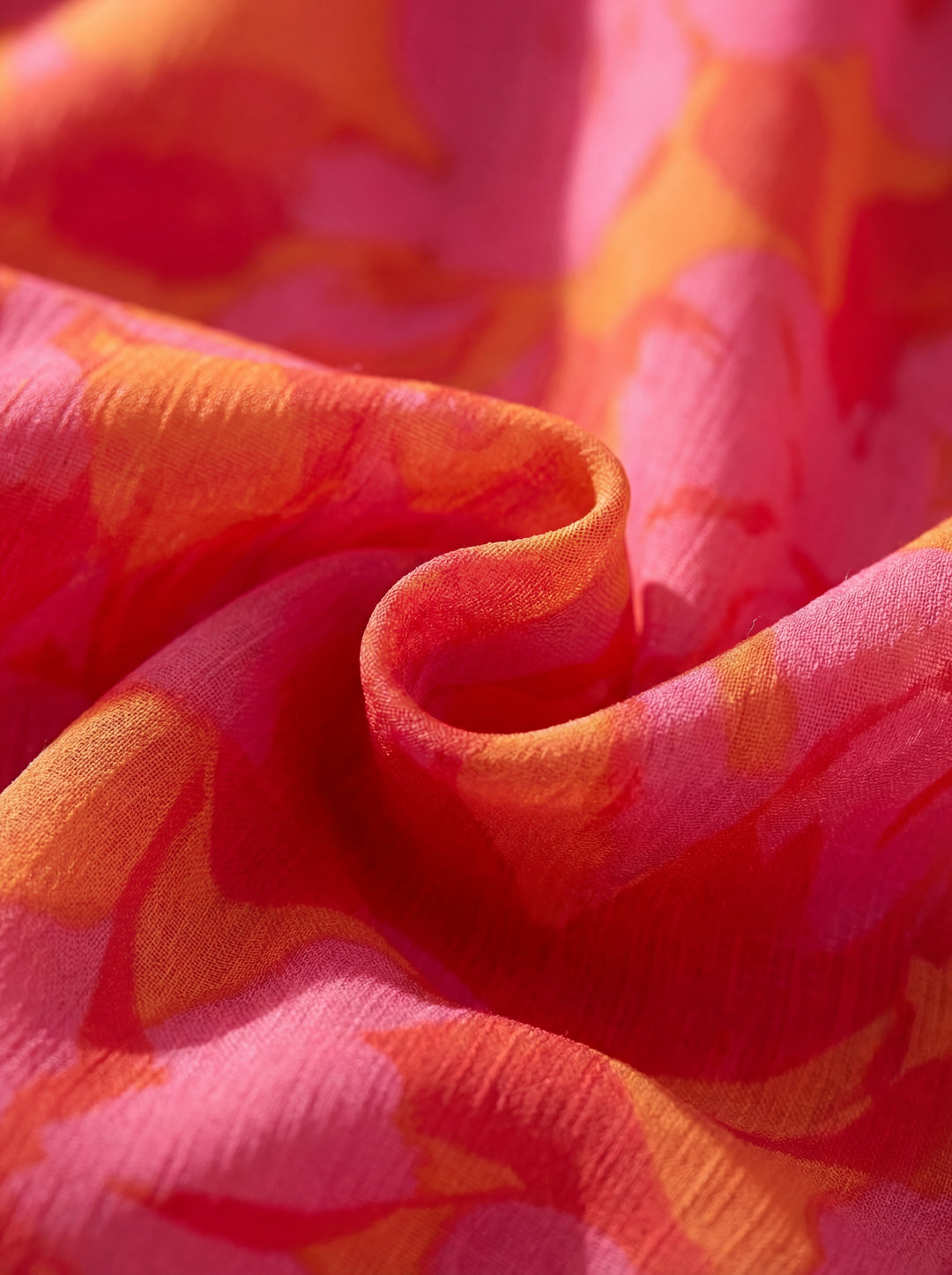 Doireann - Pink and Orange Maxi Dress