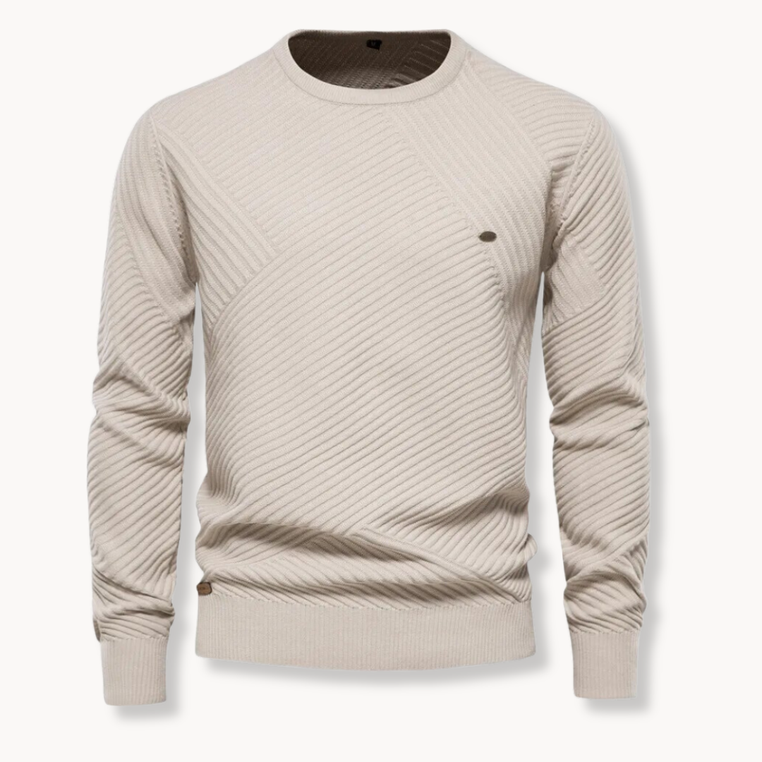 Éanna - Classic Round Neck Sweater