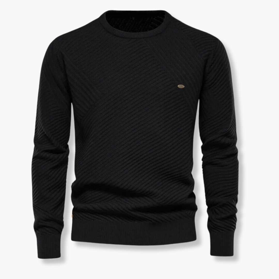 Éanna - Classic Round Neck Sweater