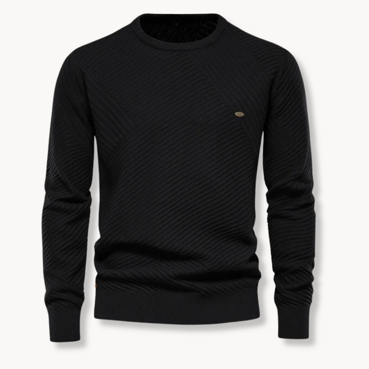 Éanna - Classic Round Neck Sweater