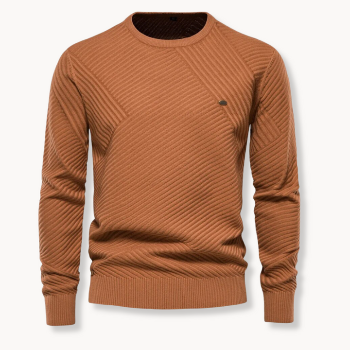 Éanna - Classic Round Neck Sweater