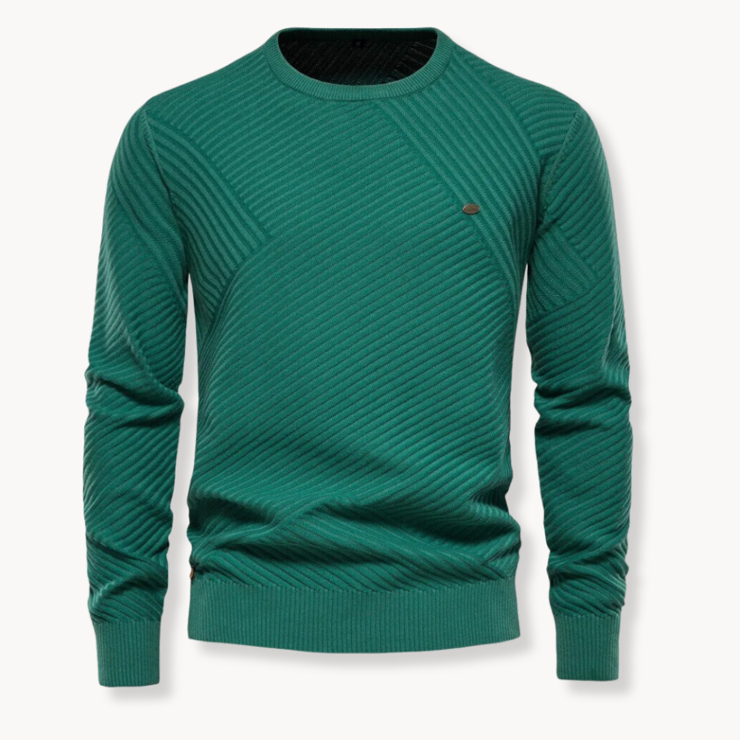 Éanna - Classic Round Neck Sweater