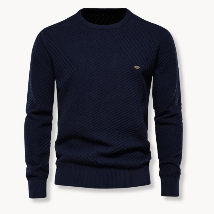 Éanna - Classic Round Neck Sweater
