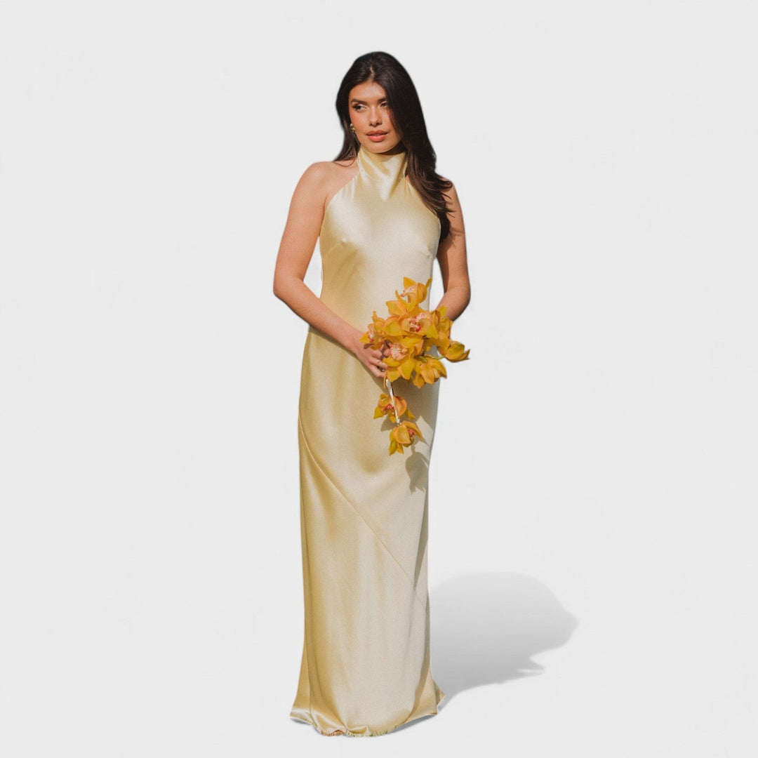 Bronagh - Halter Neck Dress