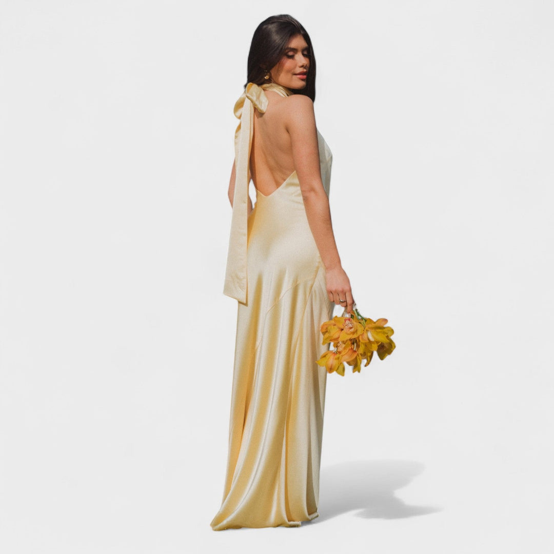 Bronagh - Halter Neck Dress