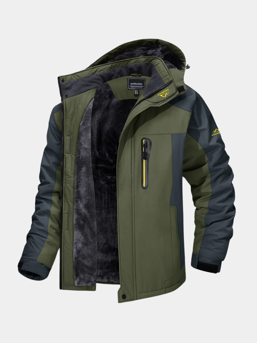 Cian - Chic Waterproof Jacket