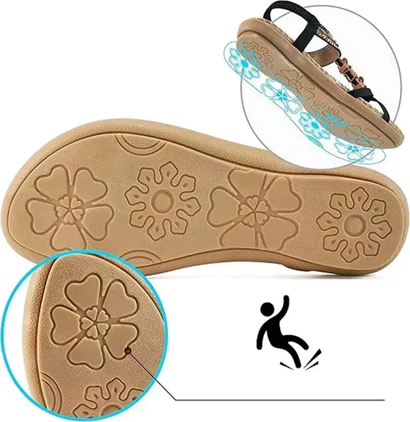 Gráinne - Chic and Stylish Sandals