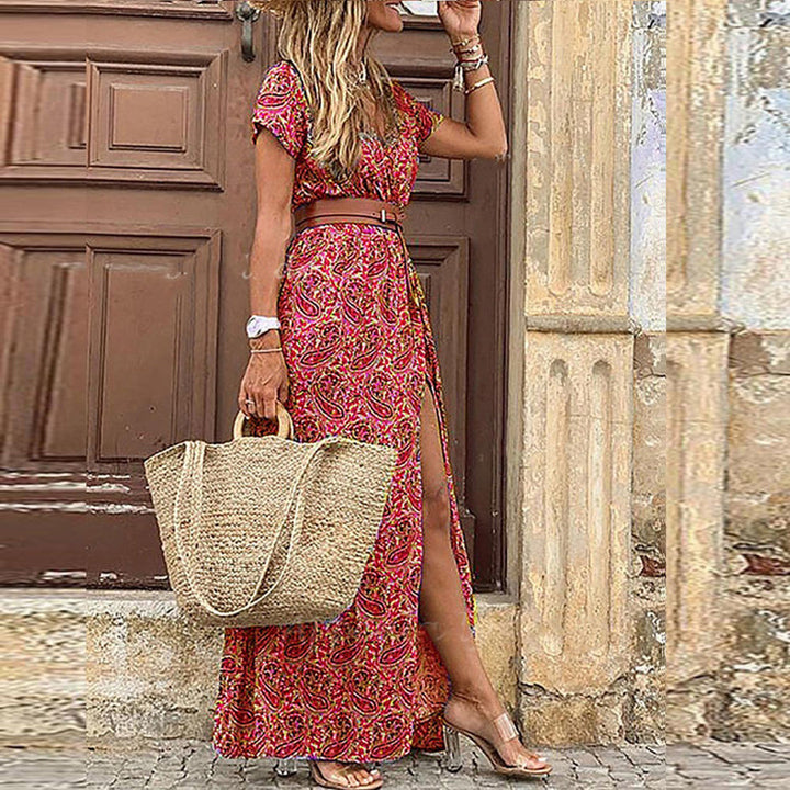 Anaïs - Stretchy Maxi Dress