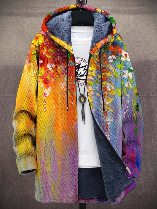 Cynthia | Artistic Hooded Cardigan