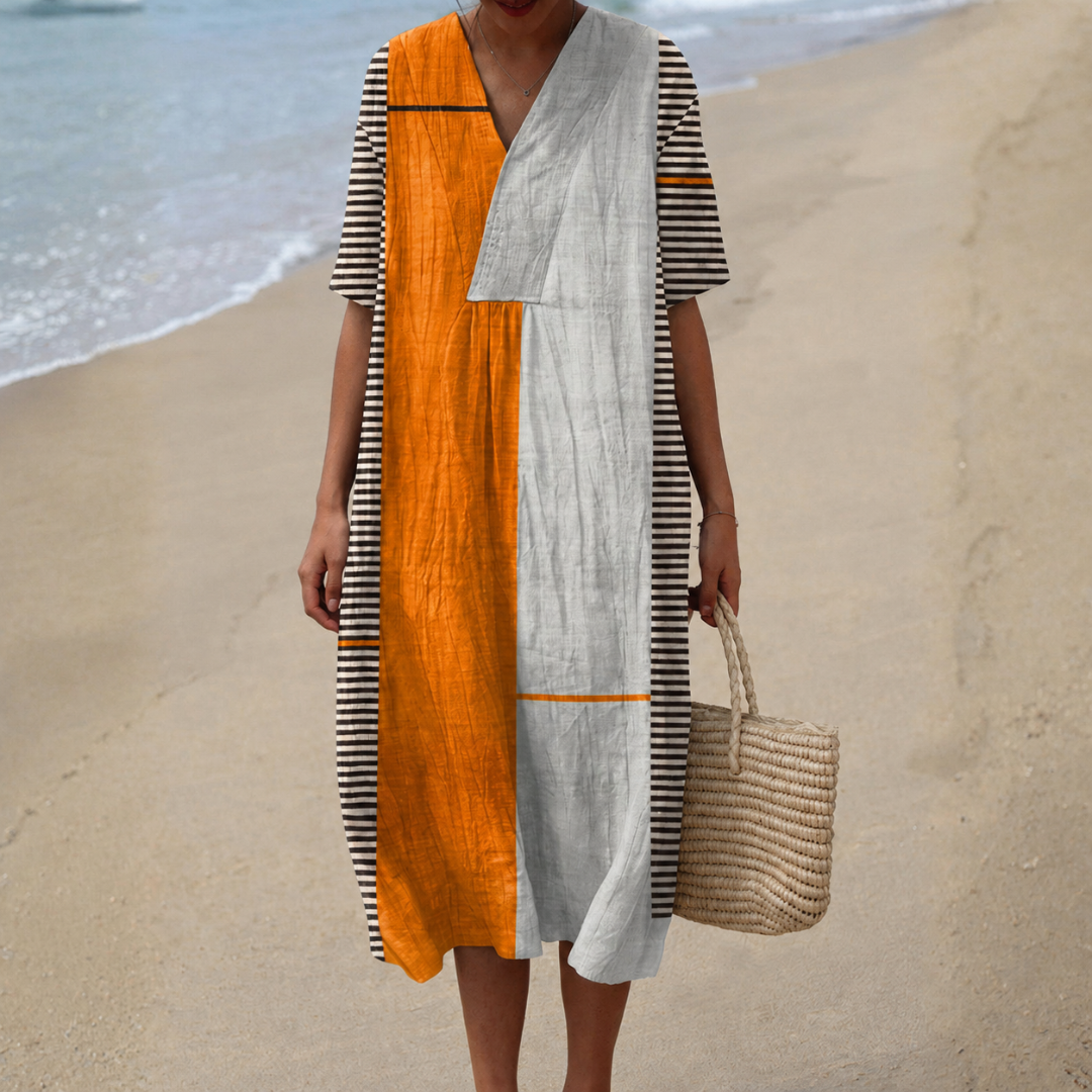 Fiadh - Chic Springtime Dress