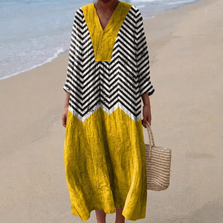 Caitlín - Chic Springtime Dress