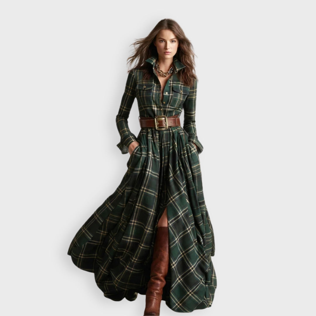 Oonagh - Chic Elegant Shirt Dress