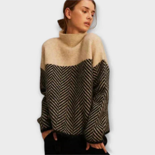 Saoirse - Luxurious Turtleneck Jumper