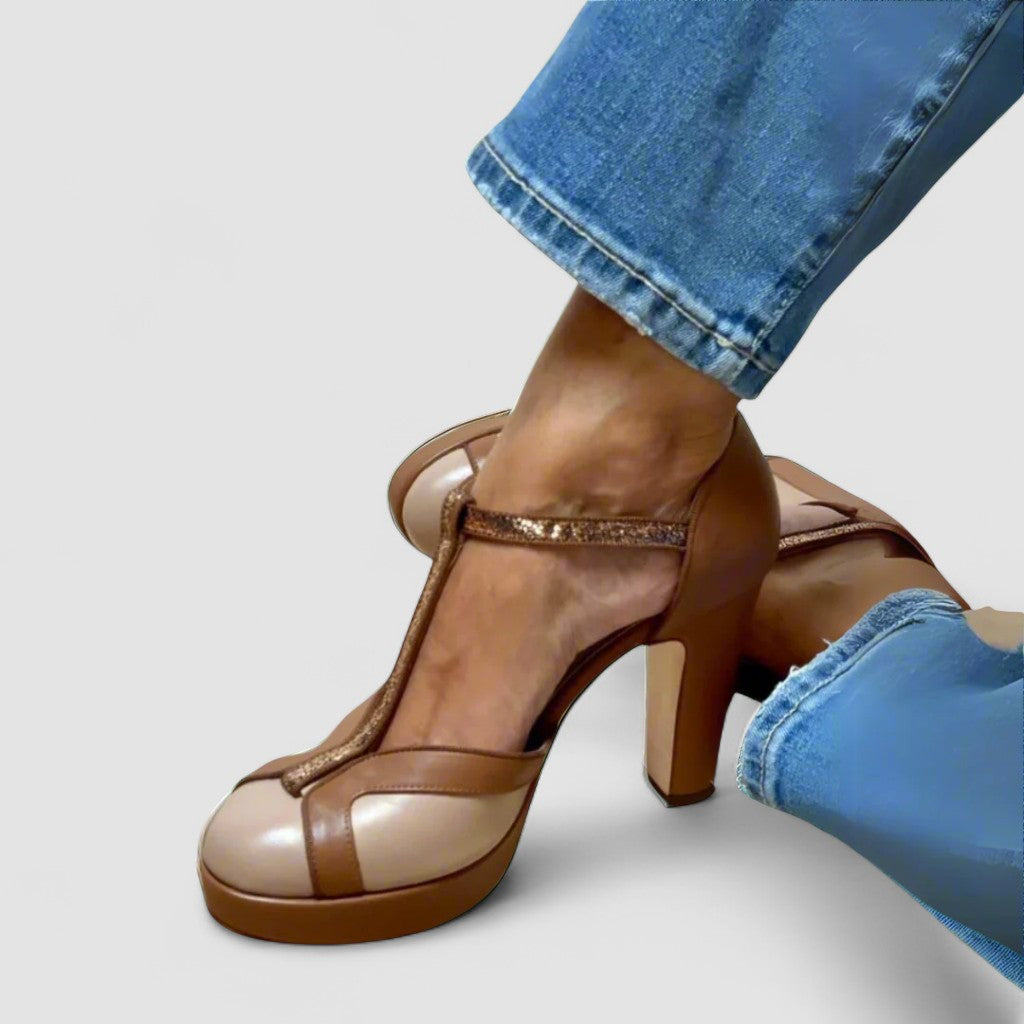 Ailbhe - Stylish and Cozy Pumps