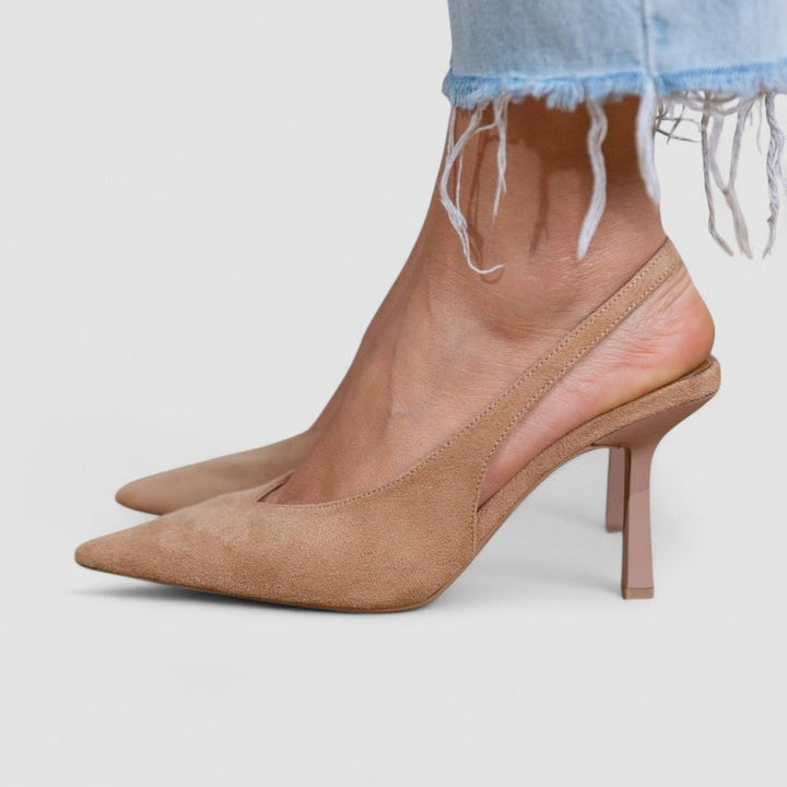 Rita - Chic Slingback Heels