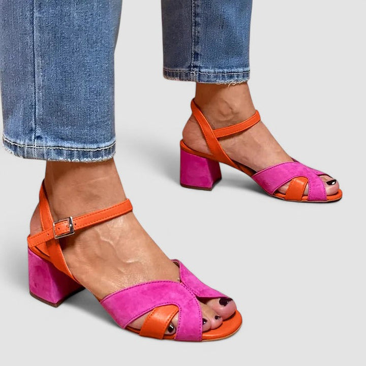 Clodagh - Vibrant and Cozy Sandals
