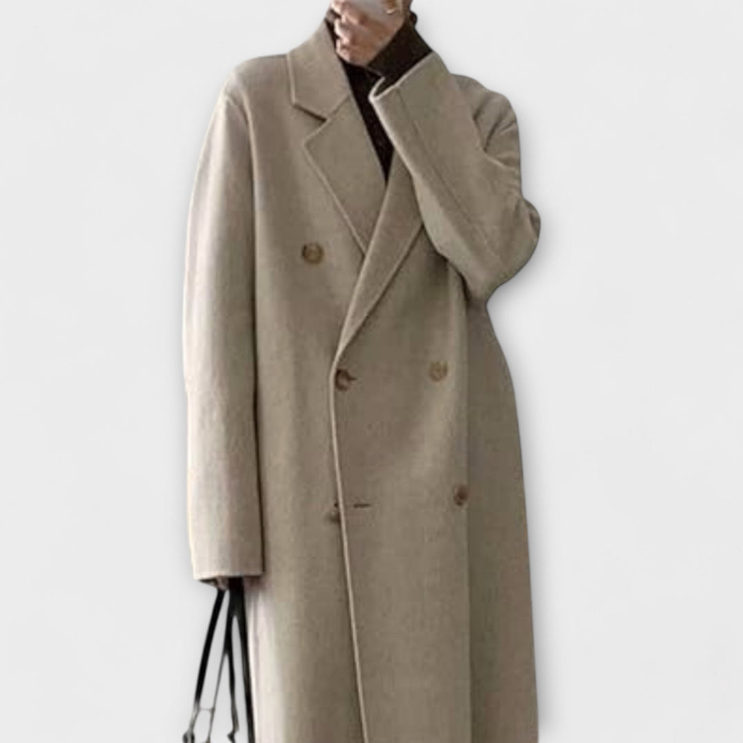 Bláithín - Sophisticated Long Overcoat