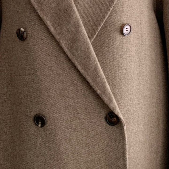 Bláithín - Sophisticated Long Overcoat
