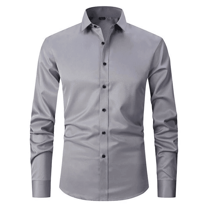 Éanna - Tailored Long Sleeve Slim Fit Shirt