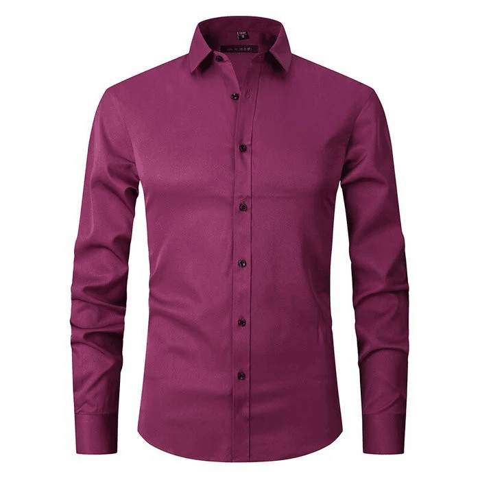 Éanna - Tailored Long Sleeve Slim Fit Shirt