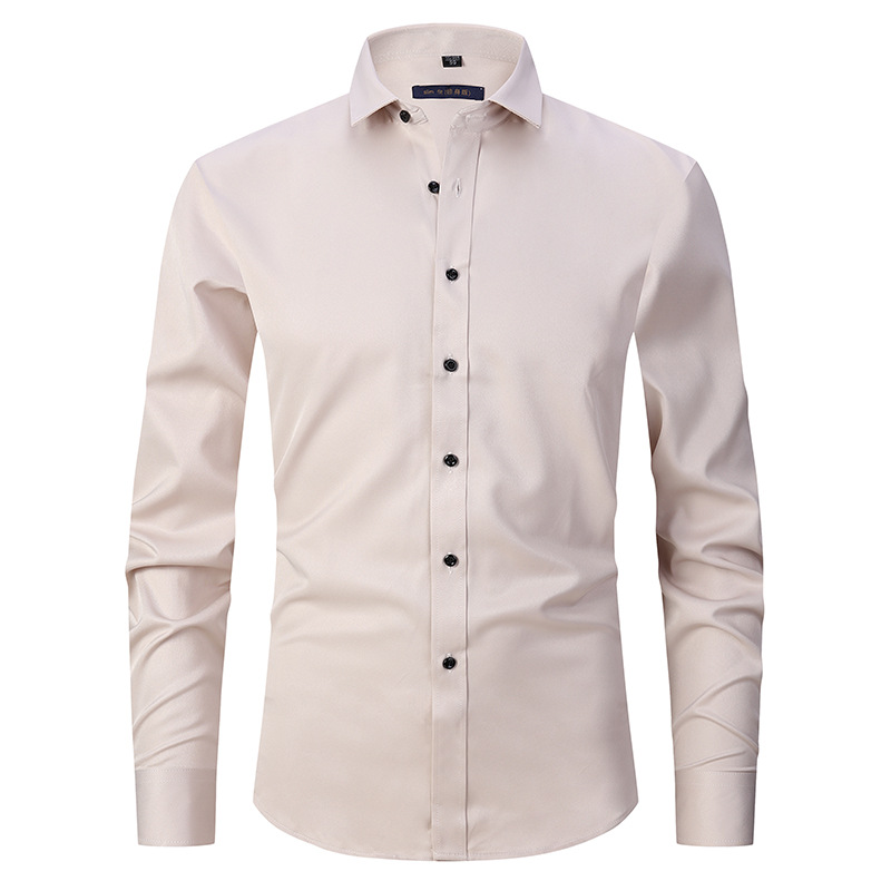 Éanna - Tailored Long Sleeve Slim Fit Shirt